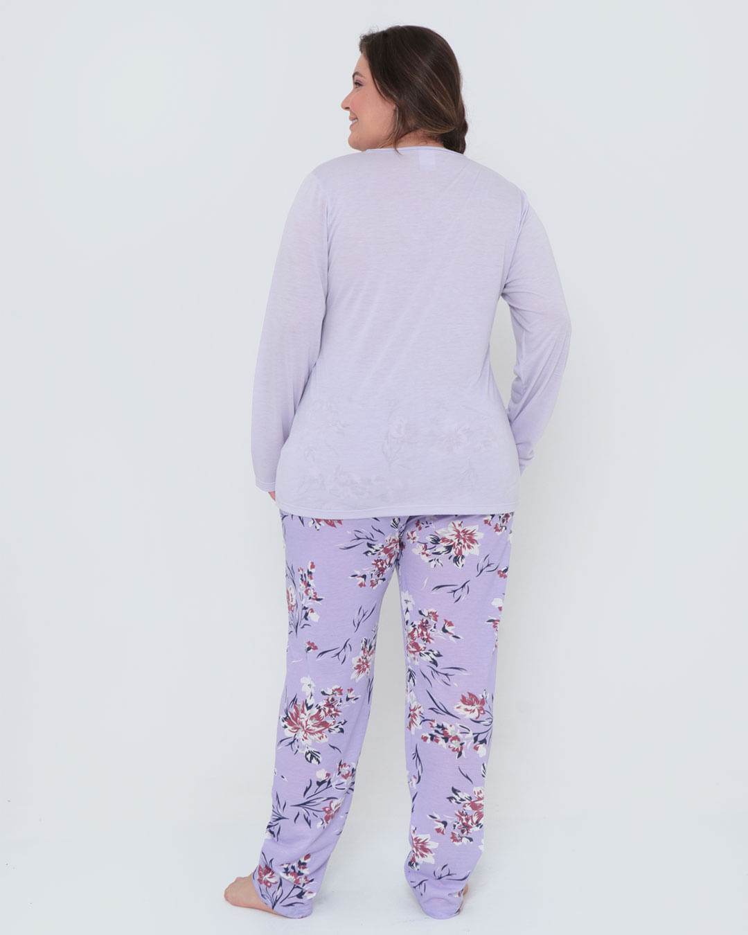 Pij-Lon-Tg-Bl-Lisa-Cc-Floral22921---Lilas-Claro