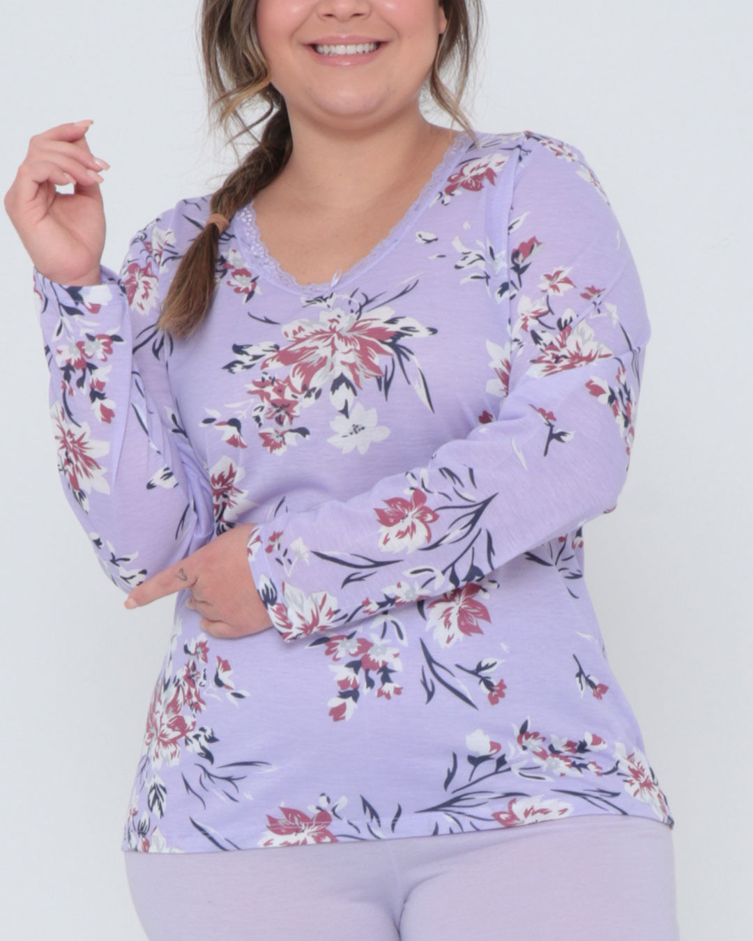 Pij-Lon-Tg-Bl-Flor-Dec-V-Cc-Li22920---Lilas-Medio