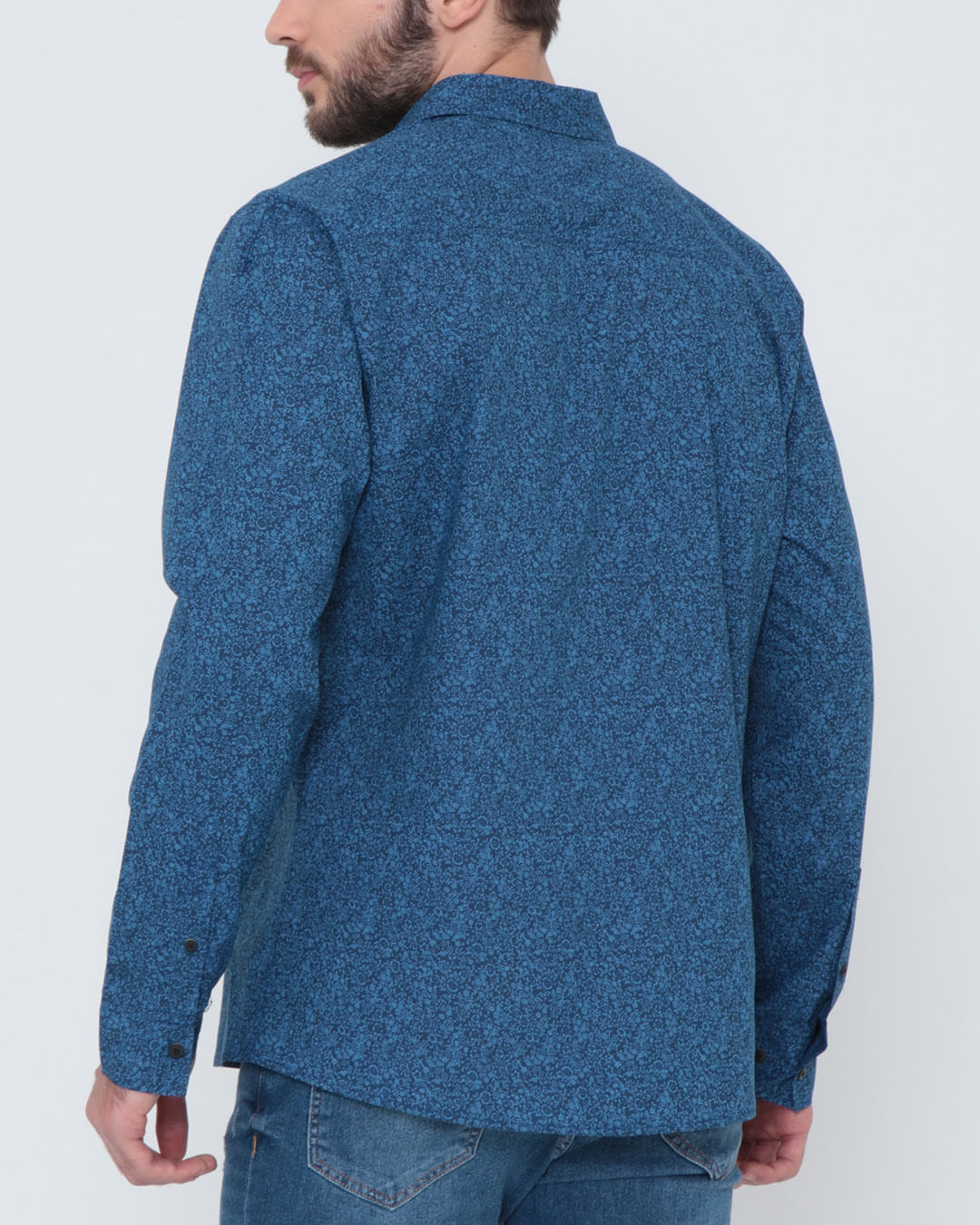 Camisa-V19mlg42-Ml-25---Azul-Medio