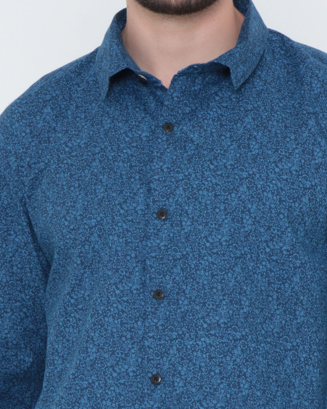 Camisa-V19mlg42-Ml-25---Azul-Medio