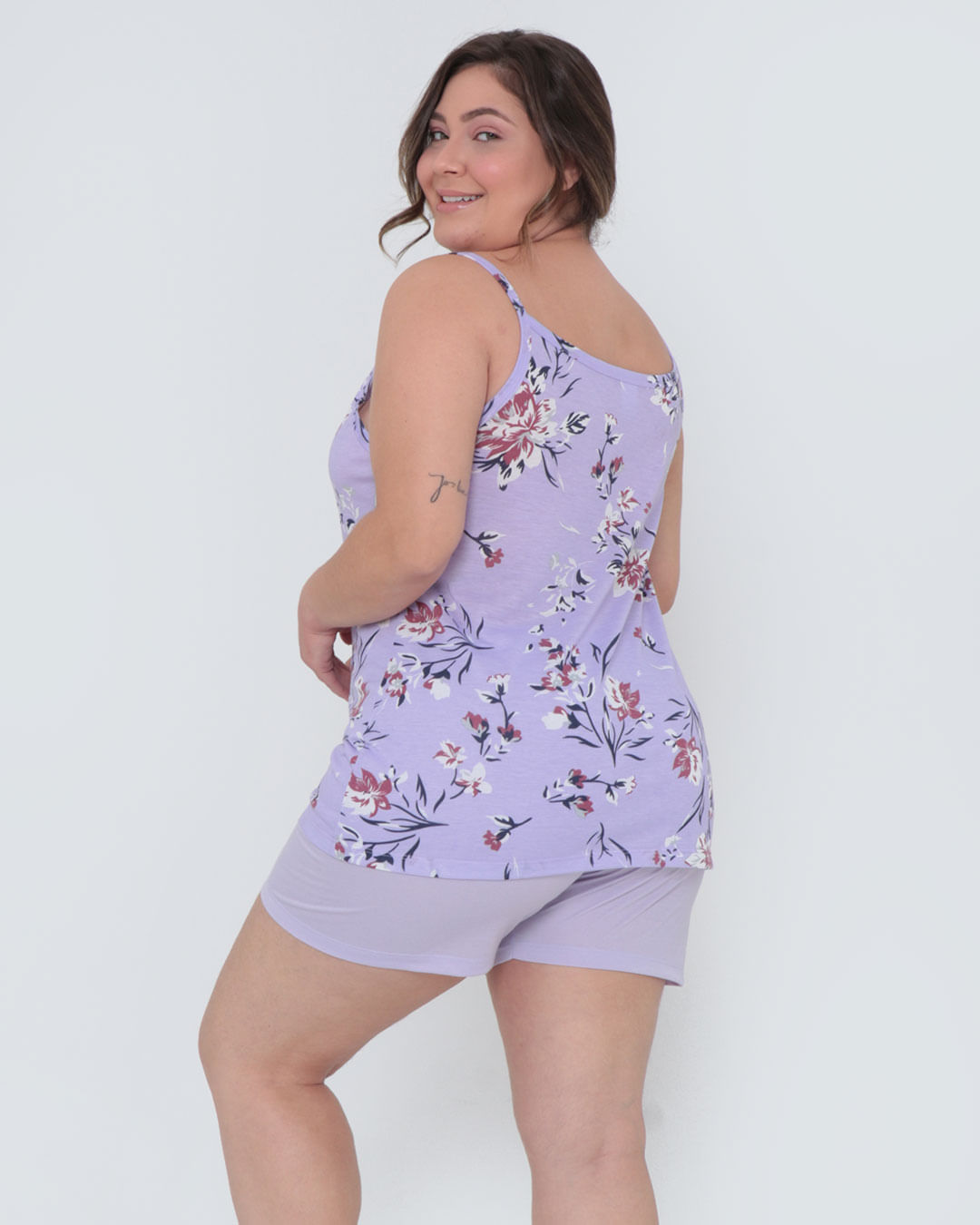 Short-Doll-Tg-Alca-Bl-Floral22923---Lilas-Floral