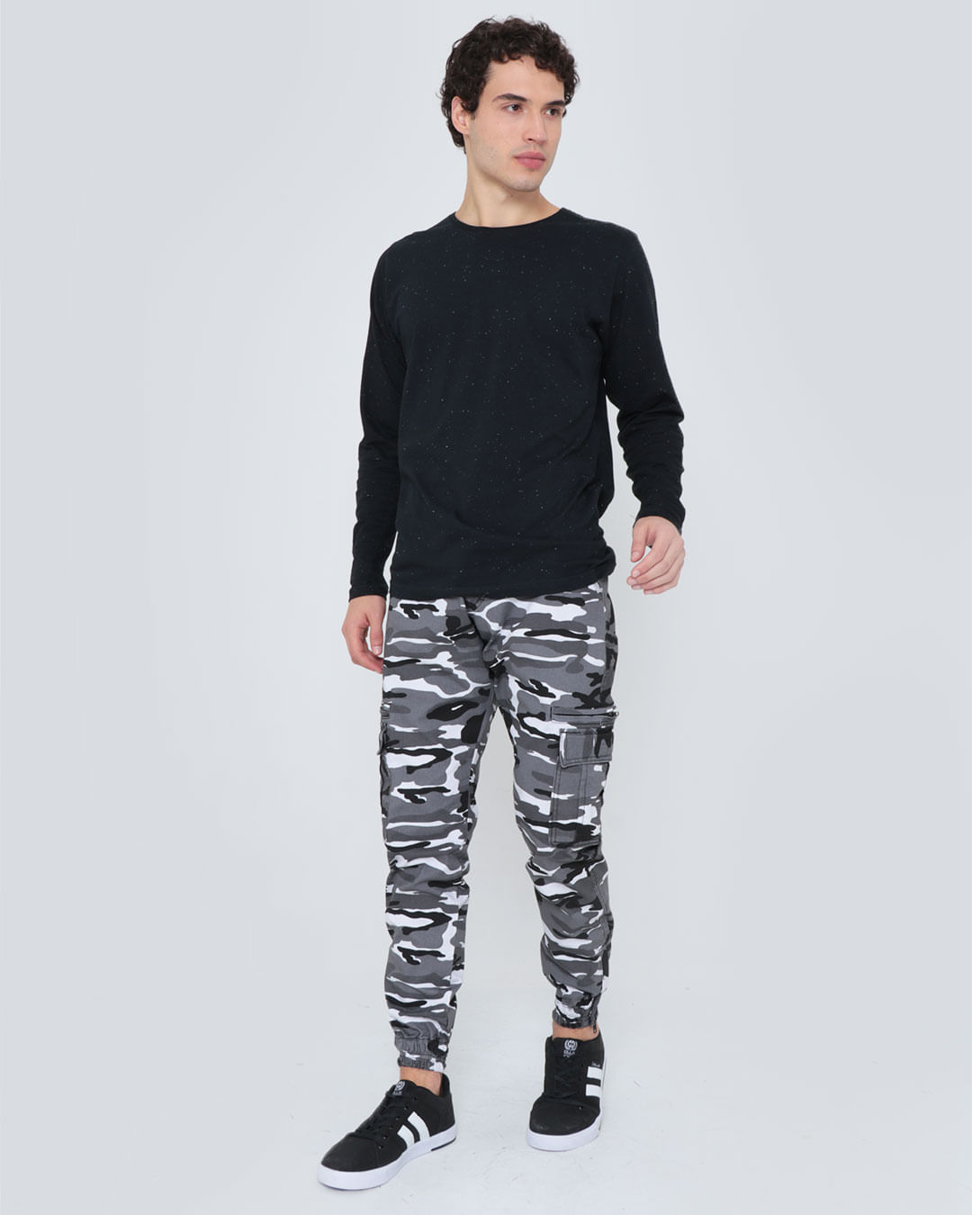 Calca-3812-M-S-Jogger-Camufcargo-Ziper---Mescla-Medio