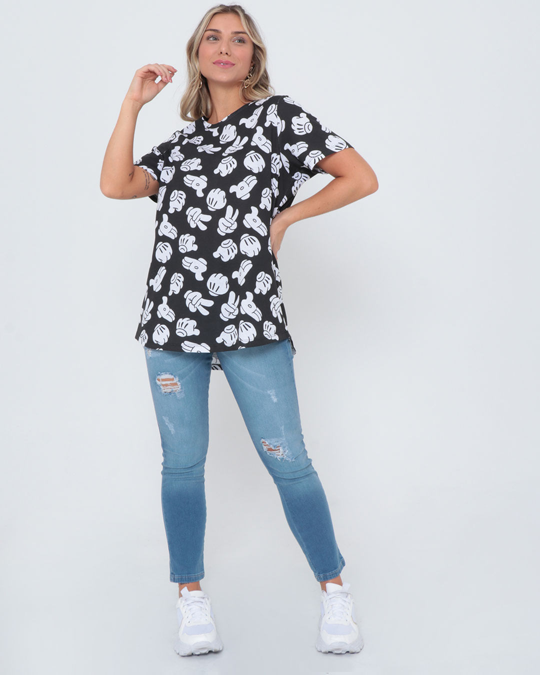 Camiseta-Rotativo-Mickey-F1407---Preto