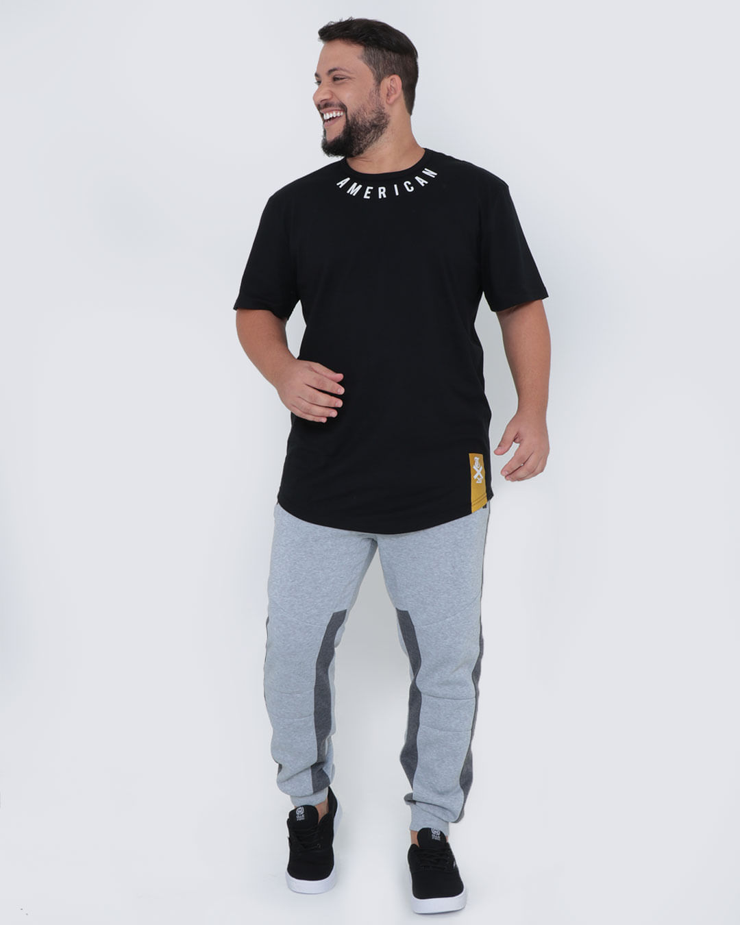 Camiseta-09778-American-Est-Plus---Preto