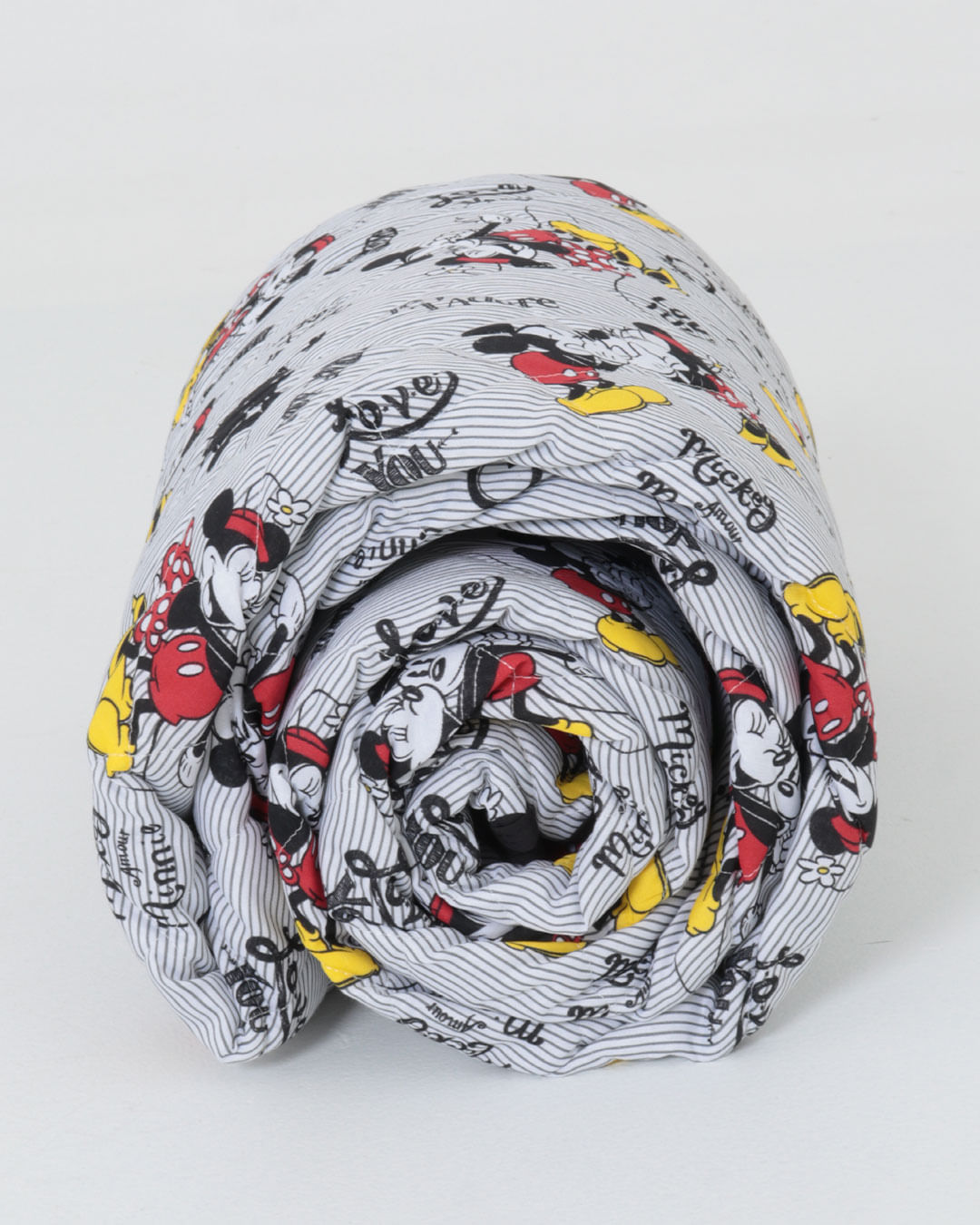 Jg-Cama-Queen-Mickey-Minnie-03-Pcs---Branco-Listrado