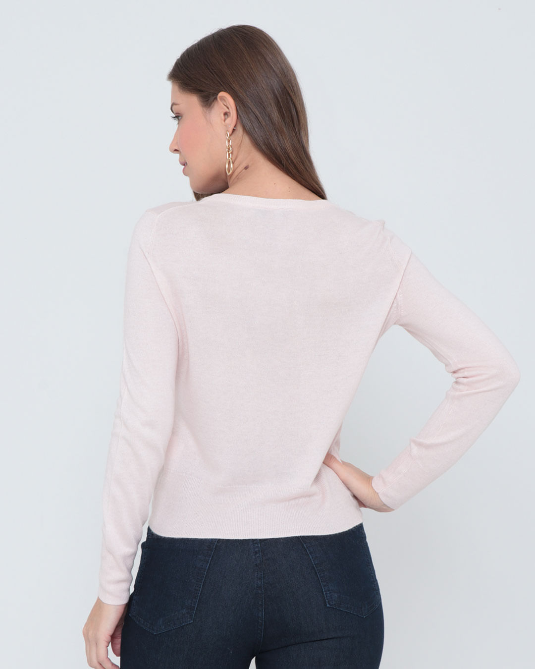 Blusa-Rv0827-Tricot-C-Botoes---Rosa-Claro