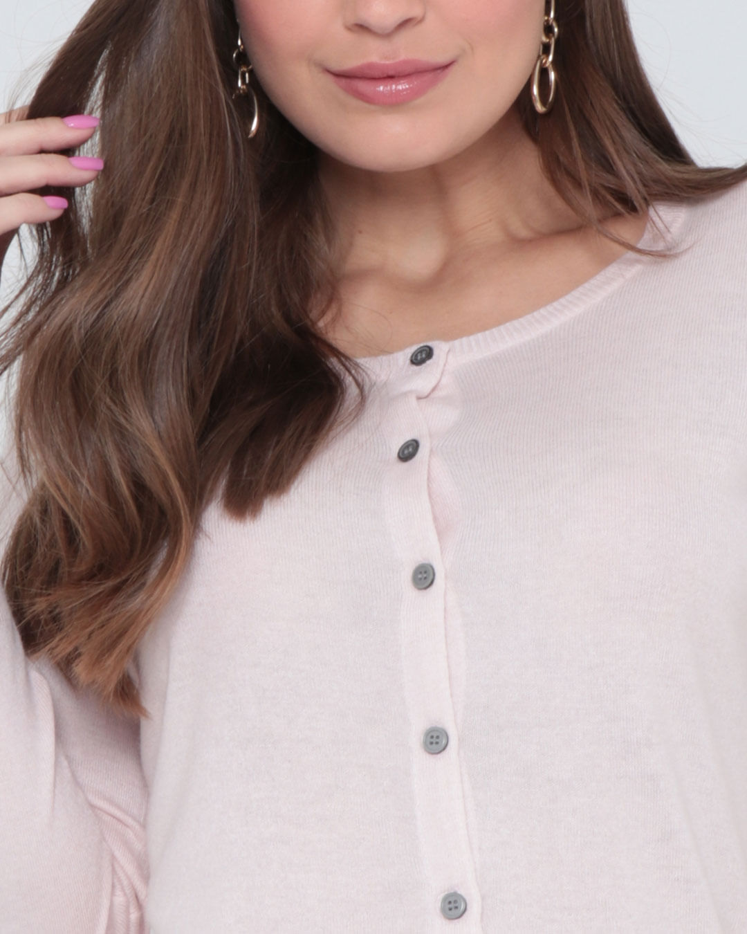 Blusa-Rv0827-Tricot-C-Botoes---Rosa-Claro