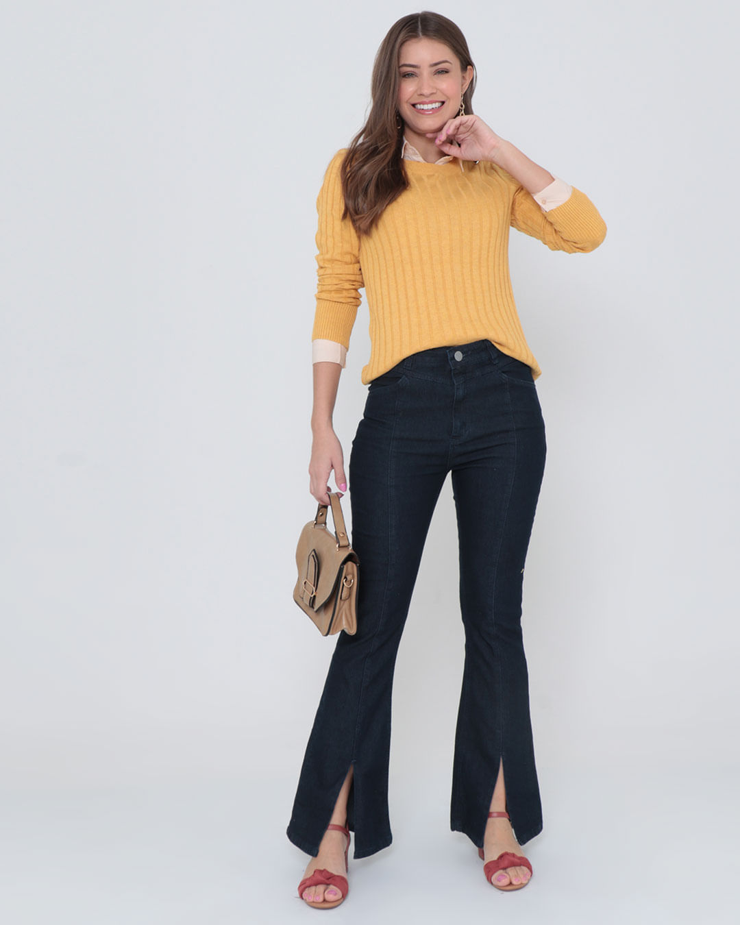 Blusa-Rv3490-Tricot-Gola-Canoa---Mostarda--Medio