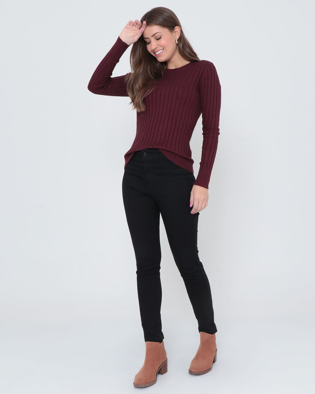 Blusa-Rv3490-Tricot-Gola-Canoa---Vinho