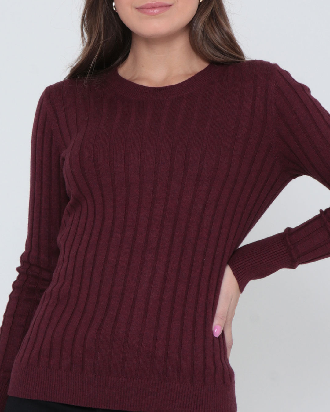 Blusa-Rv3490-Tricot-Gola-Canoa---Vinho