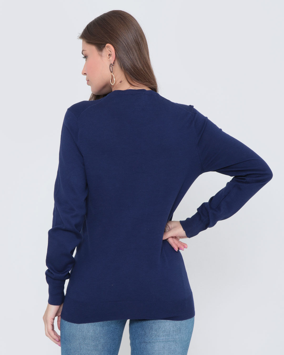 Blusa-Rv1188-Tricot-Gola-V---Azul-Escuro
