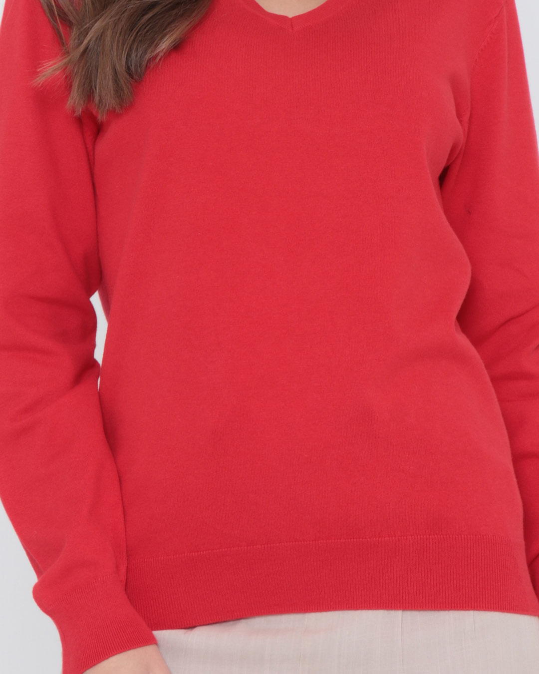Blusa-Rv1188-Tricot-Gola-V---Vermelho-Medio