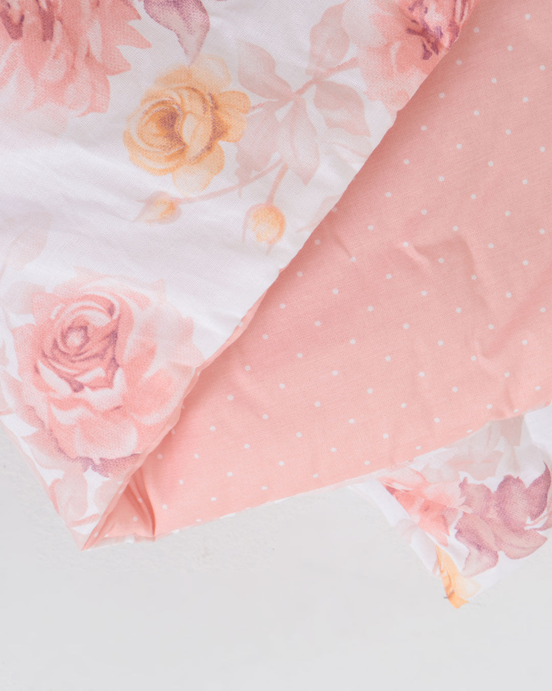 Edredom-Df-Casal-Belle---1-Pc---Branco-Floral