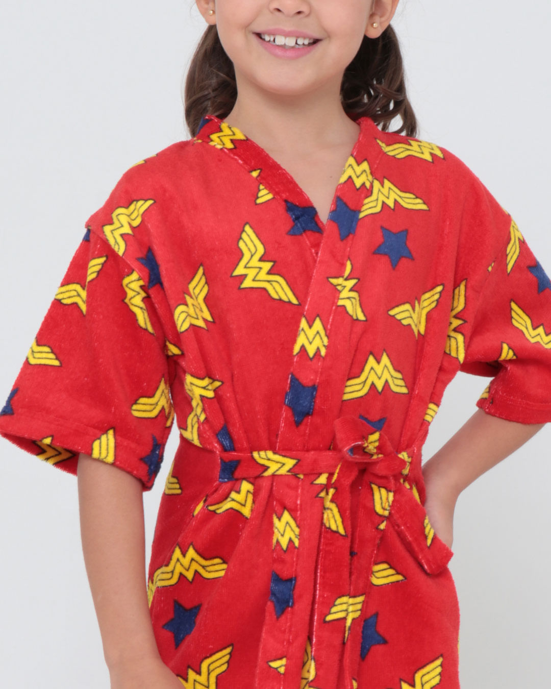 Roupao-Inf-Veludo-Wonder-Woman---Vermelho-Medio