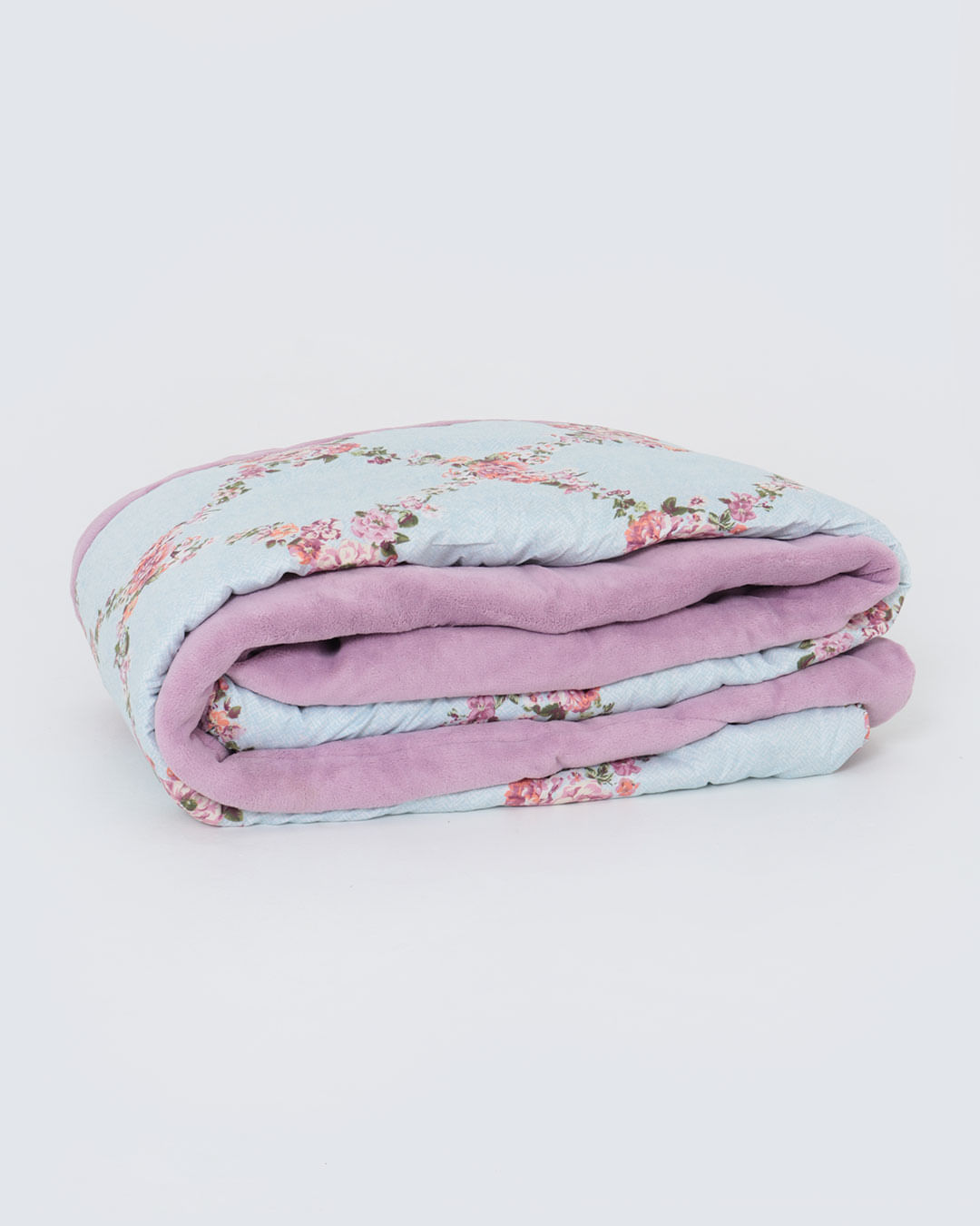 Coberdrom-Casal-Plush-Combo-Soft-Slim---Lilas-Medio