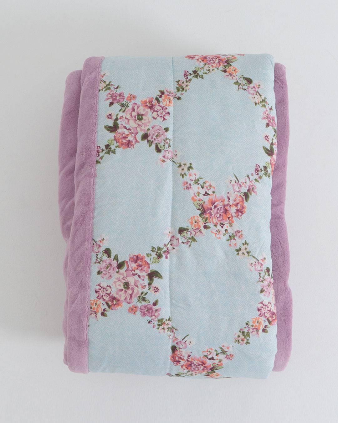 Coberdrom-Casal-Plush-Combo-Soft-Slim---Lilas-Medio
