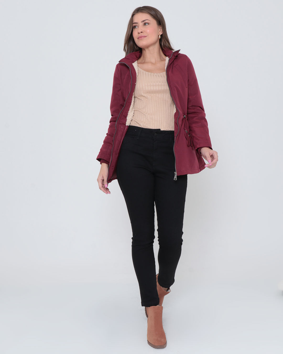 Parka-Bonita-Brushed-3vt5212---Vinho