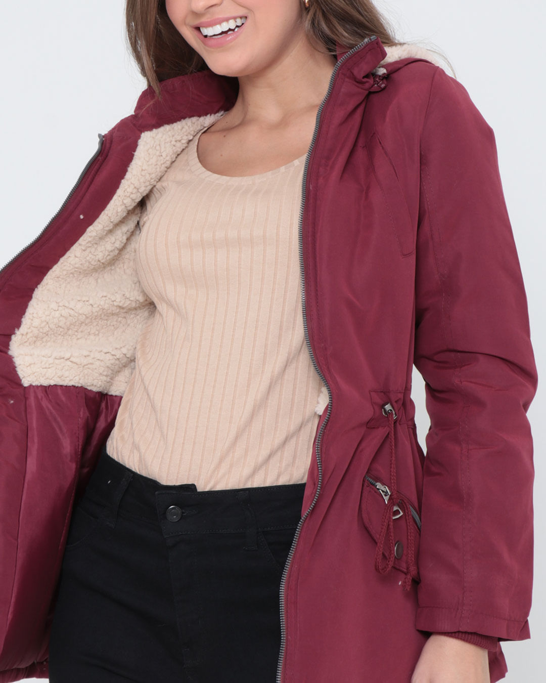 Parka-Bonita-Brushed-3vt5212---Vinho