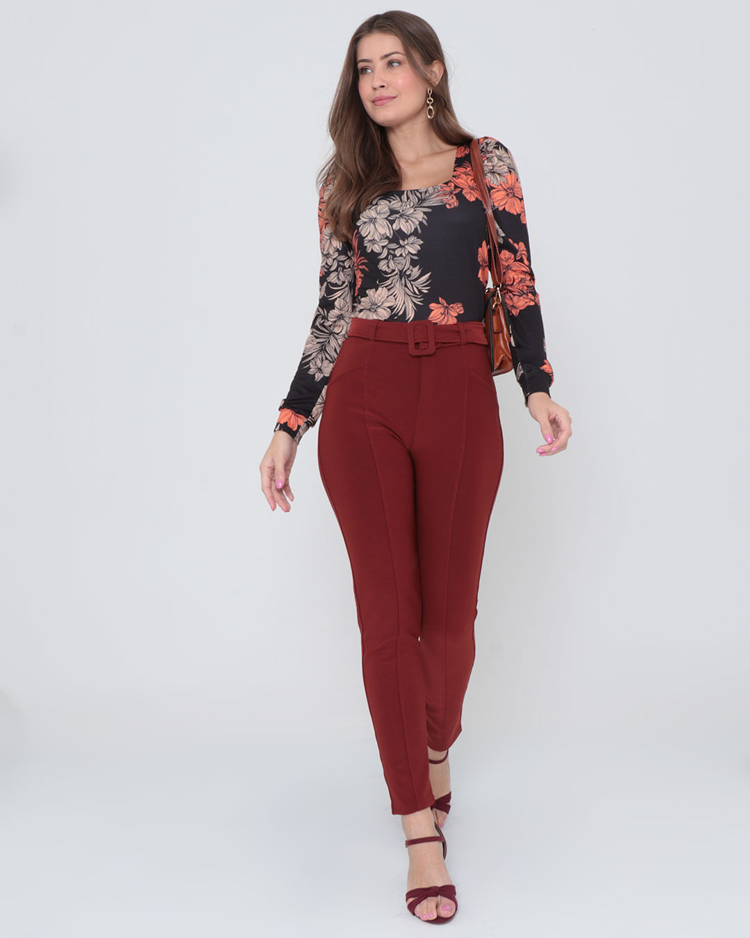 Blusa-5561-Estampada-Ml---Preto-Floral