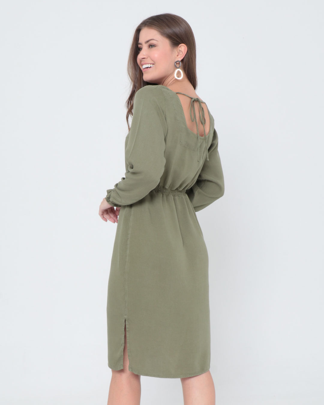 Vestido-61293--Srj-Mang-Longfem---Verde-Escuro