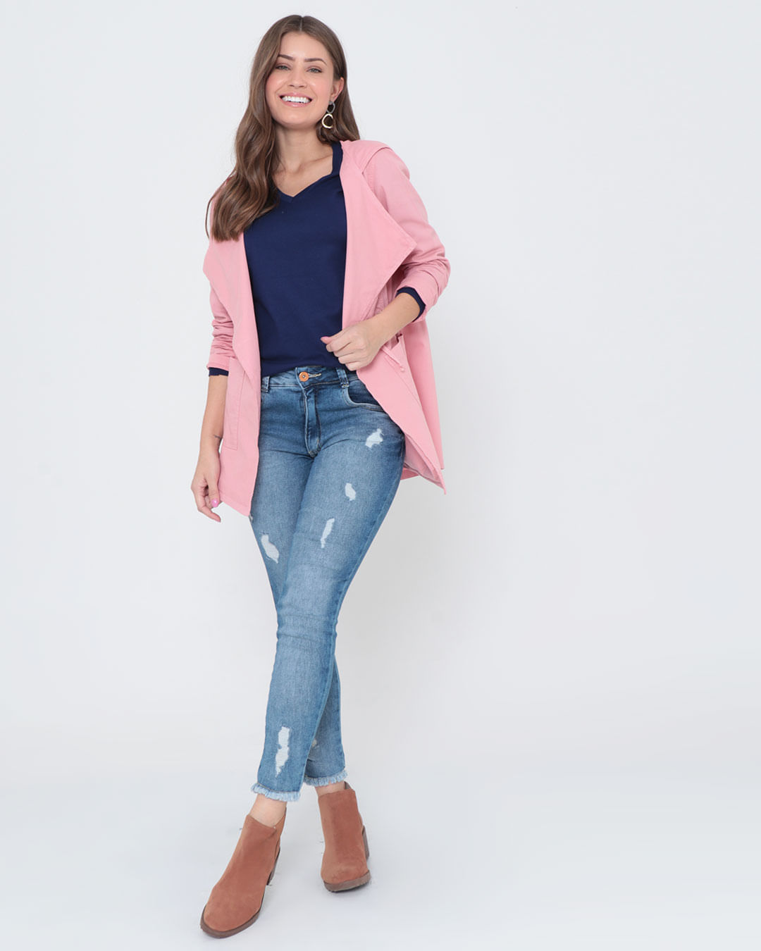Parka-383-Sarja-Capuzfem-Ad---Rosa-Claro