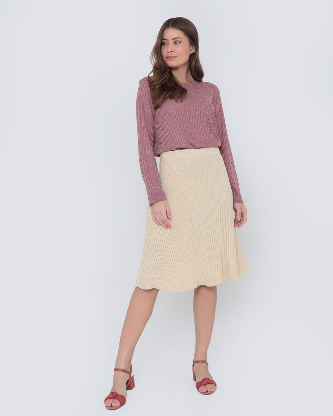 Saia-730027-Canelada-Tricot---Bege-Claro