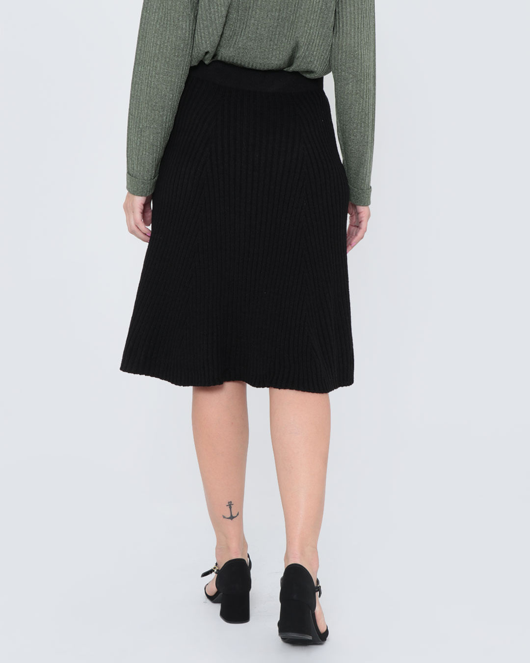 Saia-730027-Canelada-Tricot---Preto