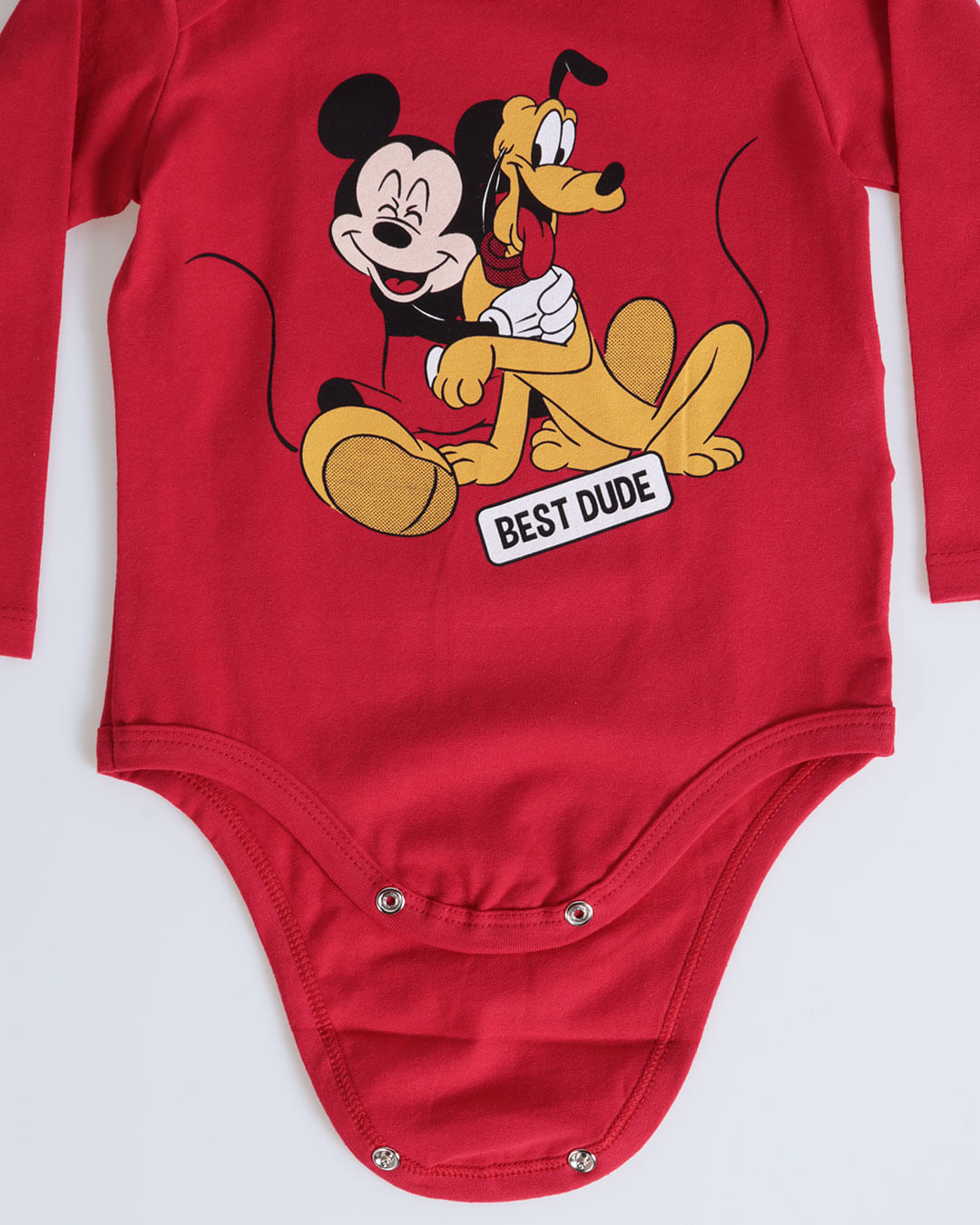 Body-Ml-Ch26827-Mickey-Mpg---Vermelho-Medio
