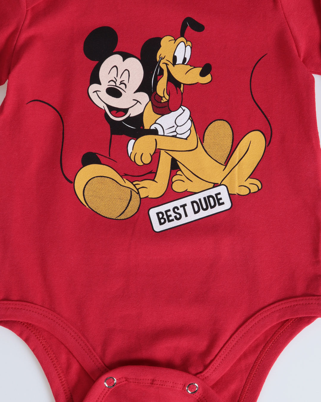 Body-Ml-Ch26827-Mickey-Mpg---Vermelho-Medio