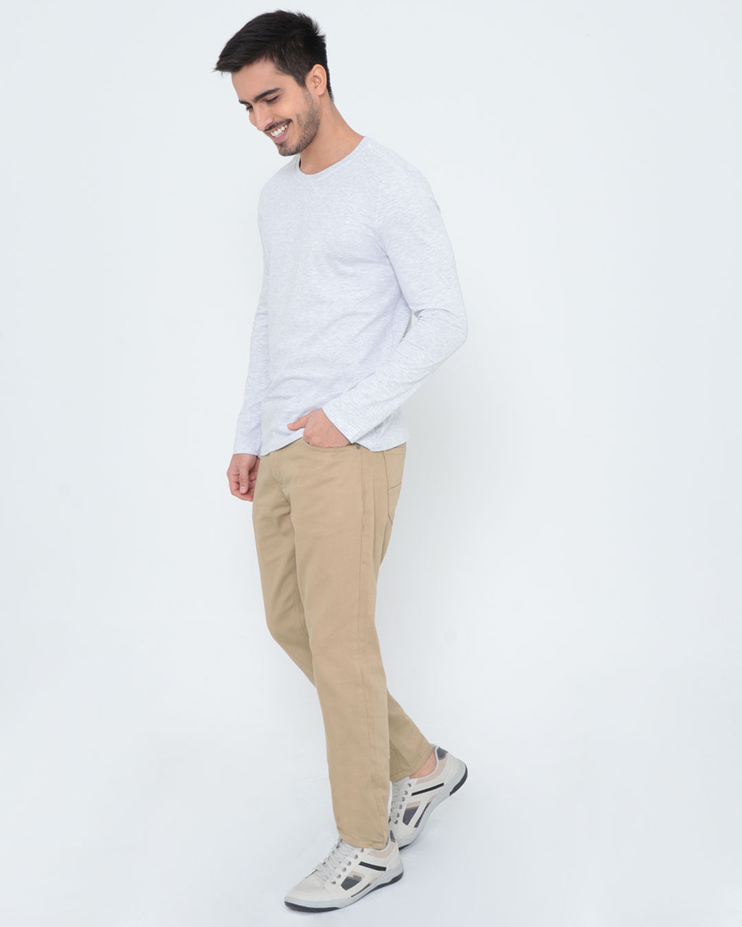 Camiseta-Ko250-G--C--Mescla-Ml---Mescla-Claro