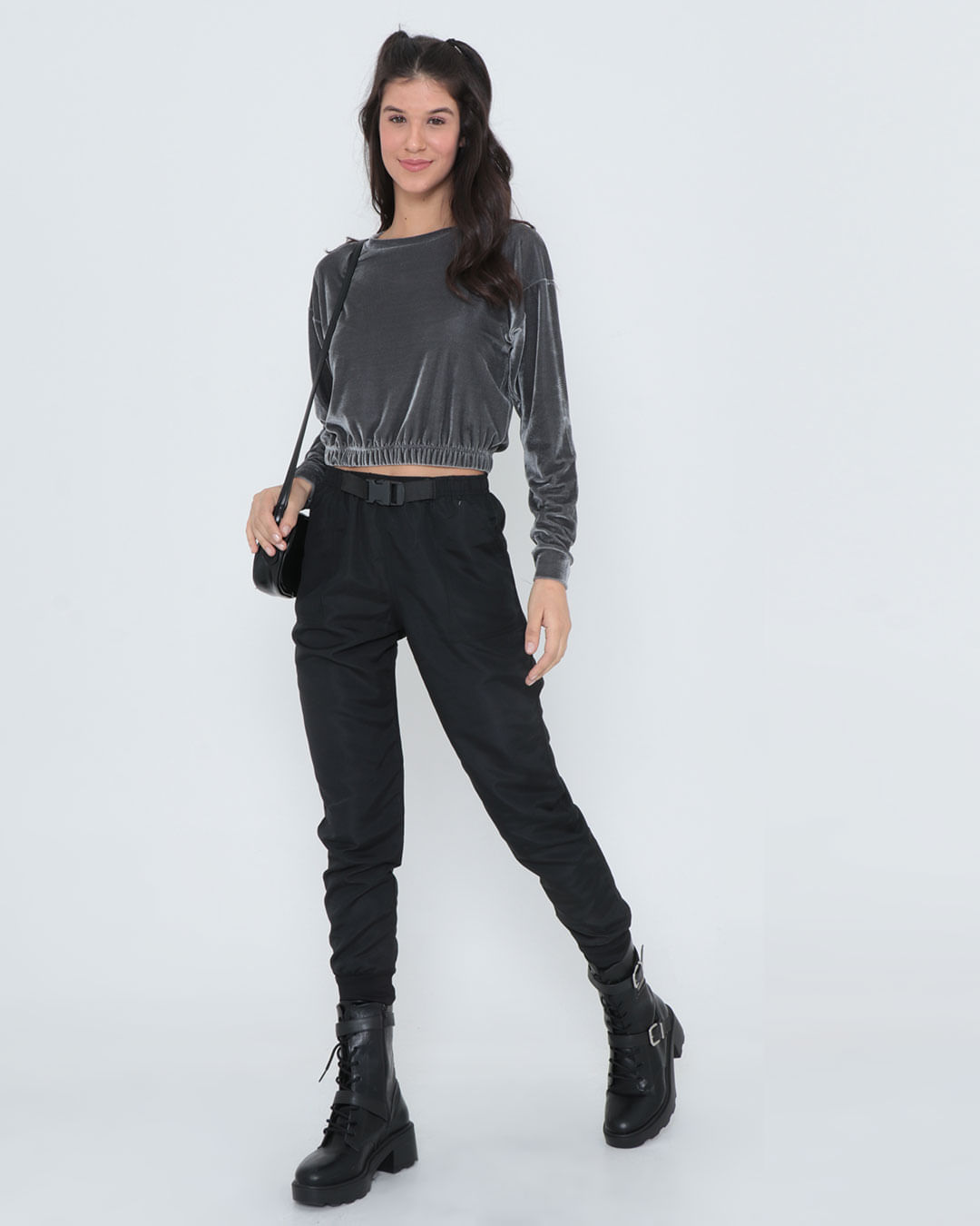 Top-Cropped-Plush--6711---Cinza-Escuro