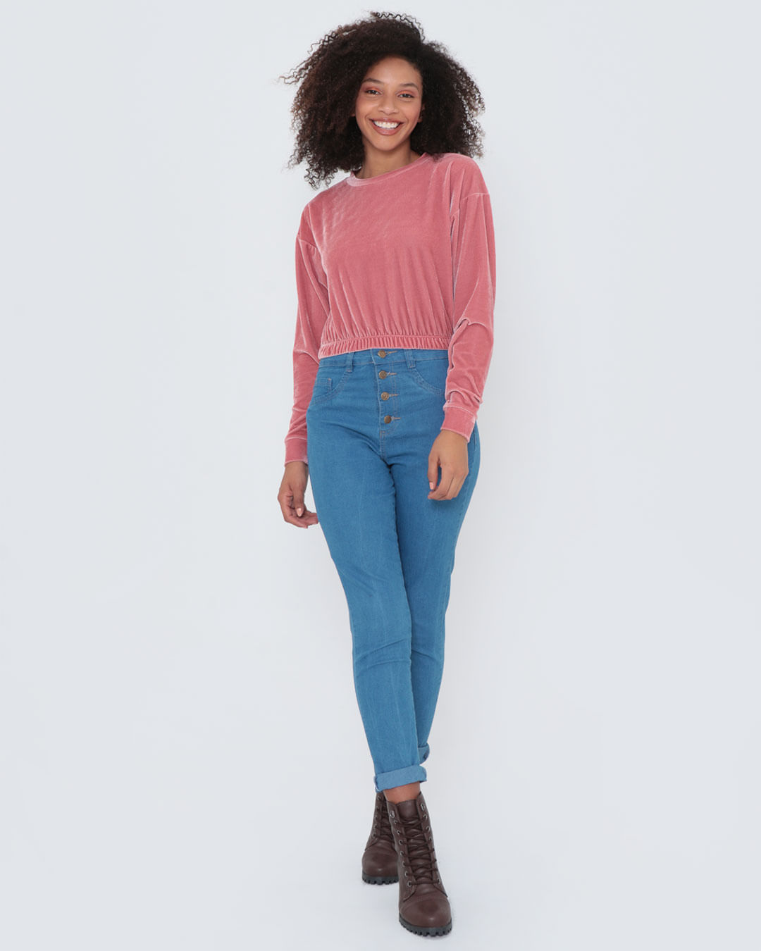 Top-Cropped-Plush--6711---Rosa-Claro