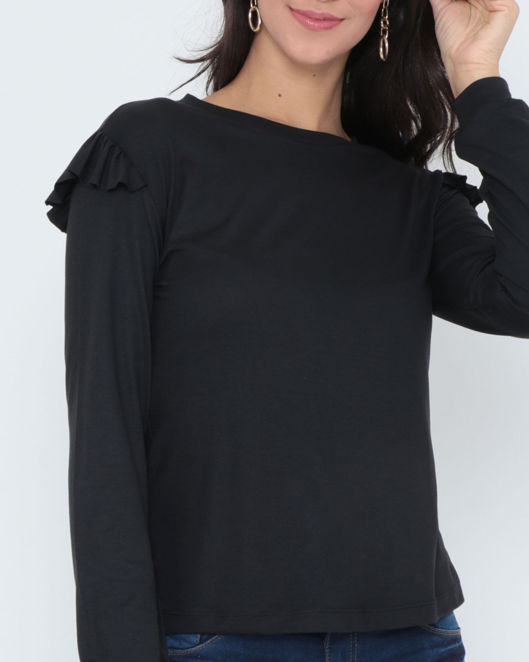 Blusa-Ml-Det-Babado-Mga-Suede-10726---Preto