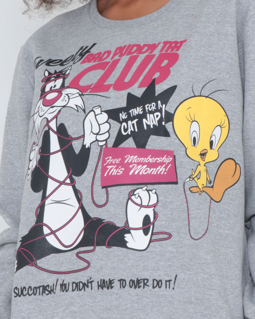 Moletom-Looney-Tunes-T44i21008-P3---Cinza-Claro