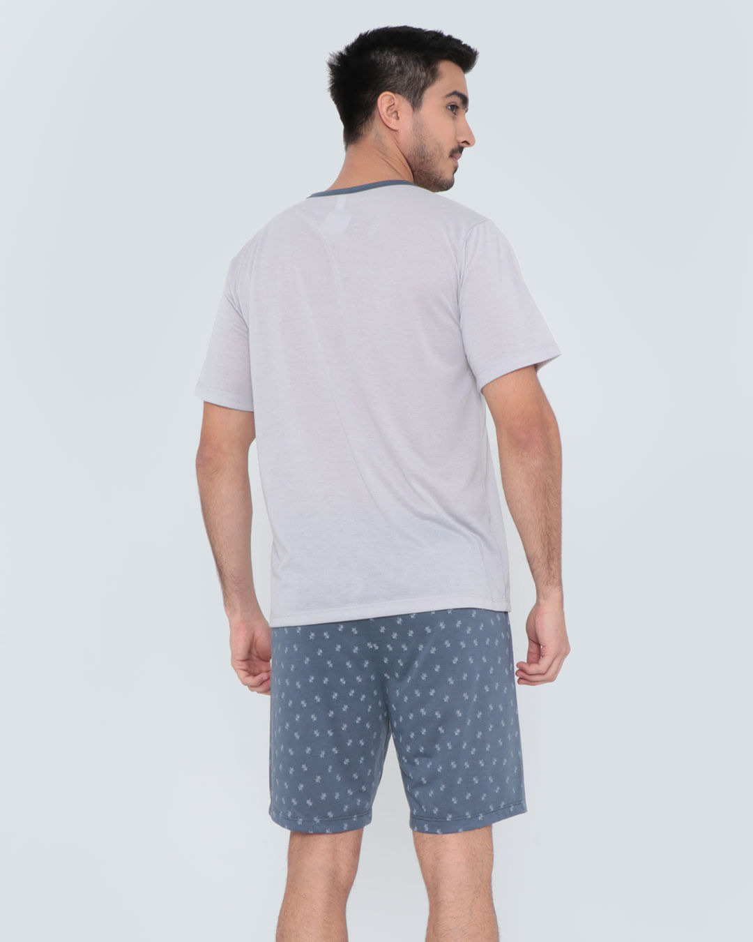 Pijama-Curto-Ref-65911---Cinza-Claro