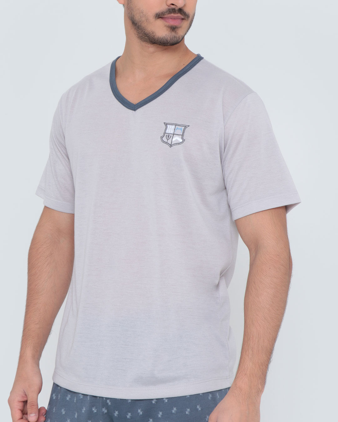 Pijama-Curto-Ref-65911---Cinza-Claro