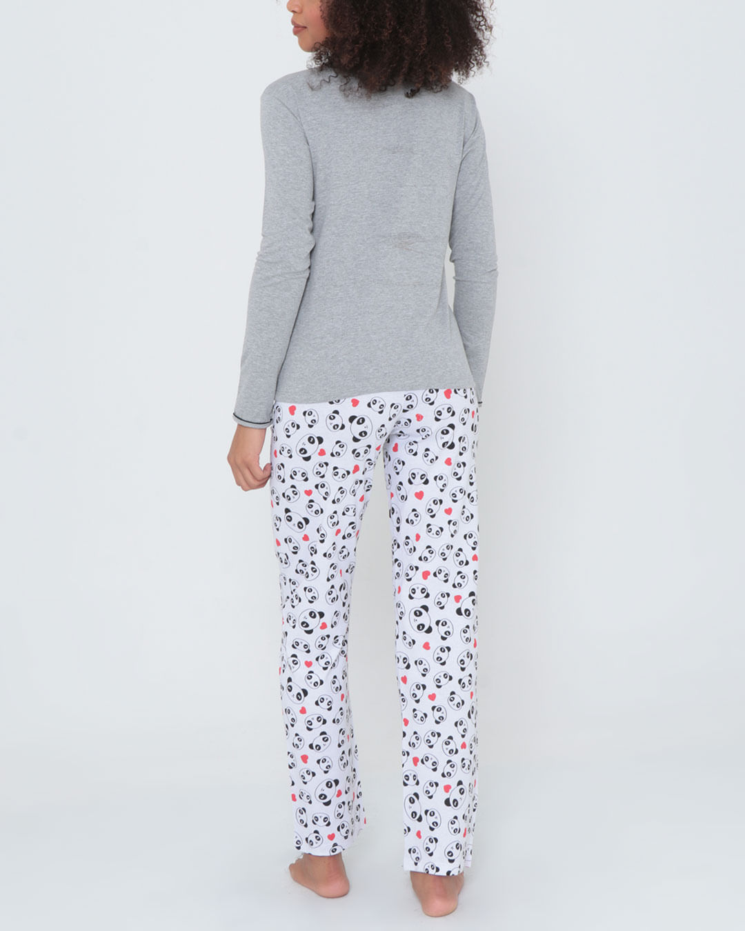 Pij-Long-Silk-Panda-Cc-Estamp312928---Cinza-Claro