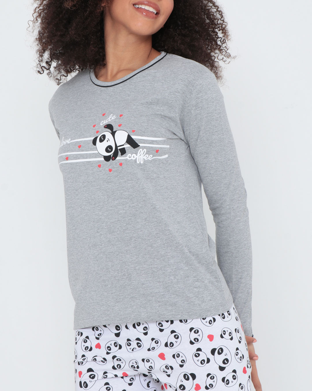 Pij-Long-Silk-Panda-Cc-Estamp312928---Cinza-Claro