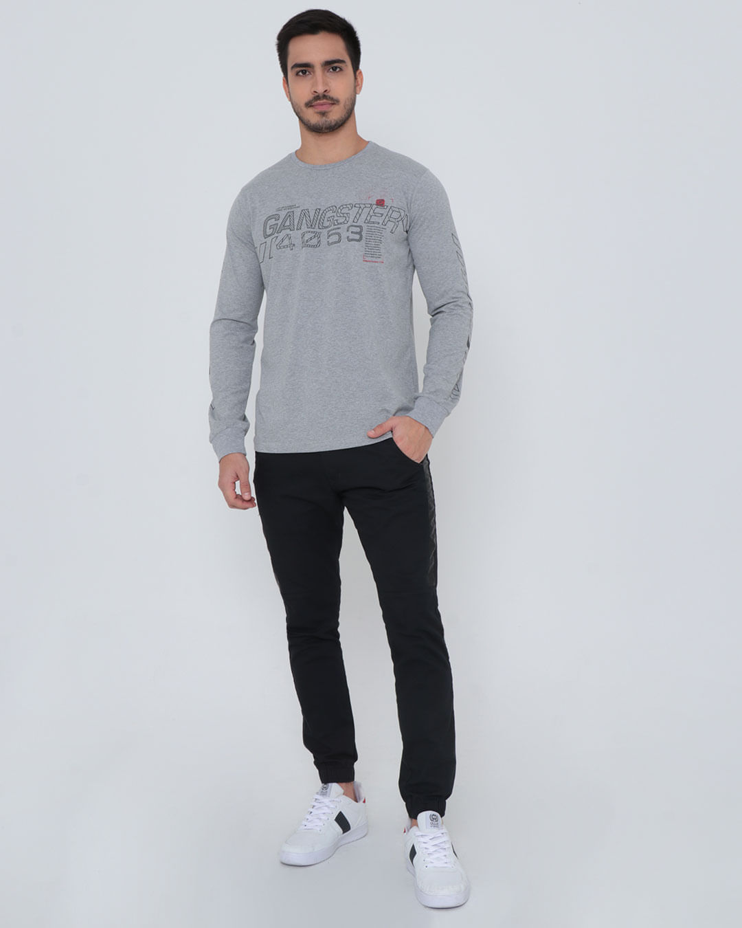 Camiseta-Ml-11200274-Gangster---Cinza-Claro