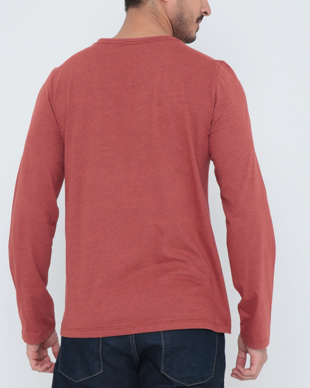 Camiseta-Ko526-G--V--Ml--Laranja-Fio-Pt---Terracota-Medio