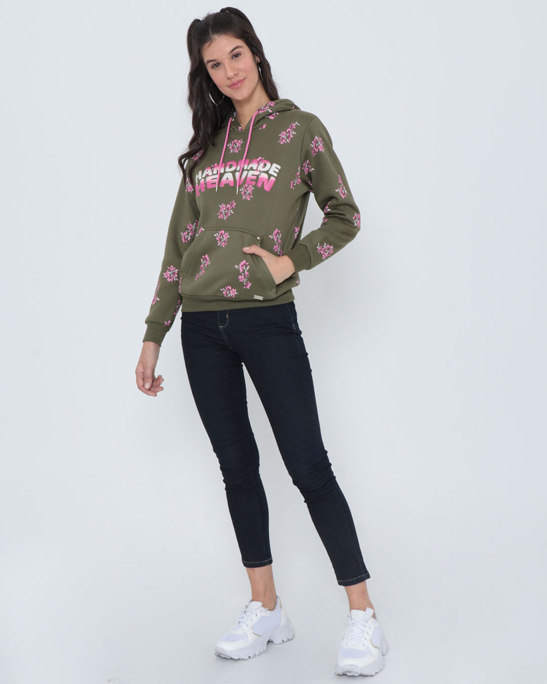 Moletom-L01a---1001--Fashion---Verde-Escuro