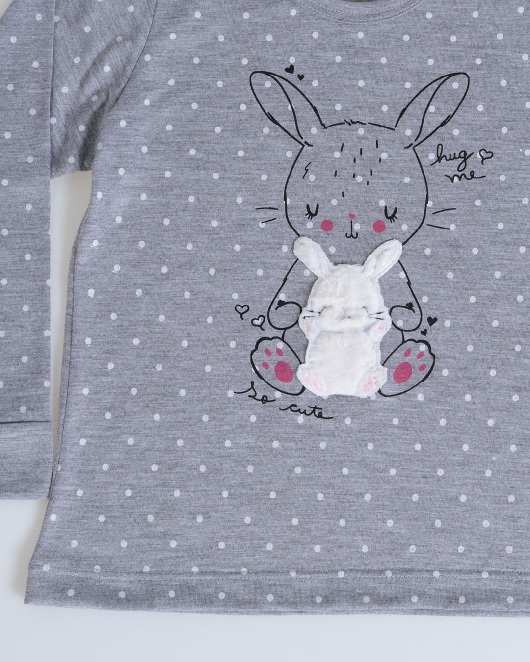 Pijama-6652-Coelho--Bba-14---Cinza-Claro