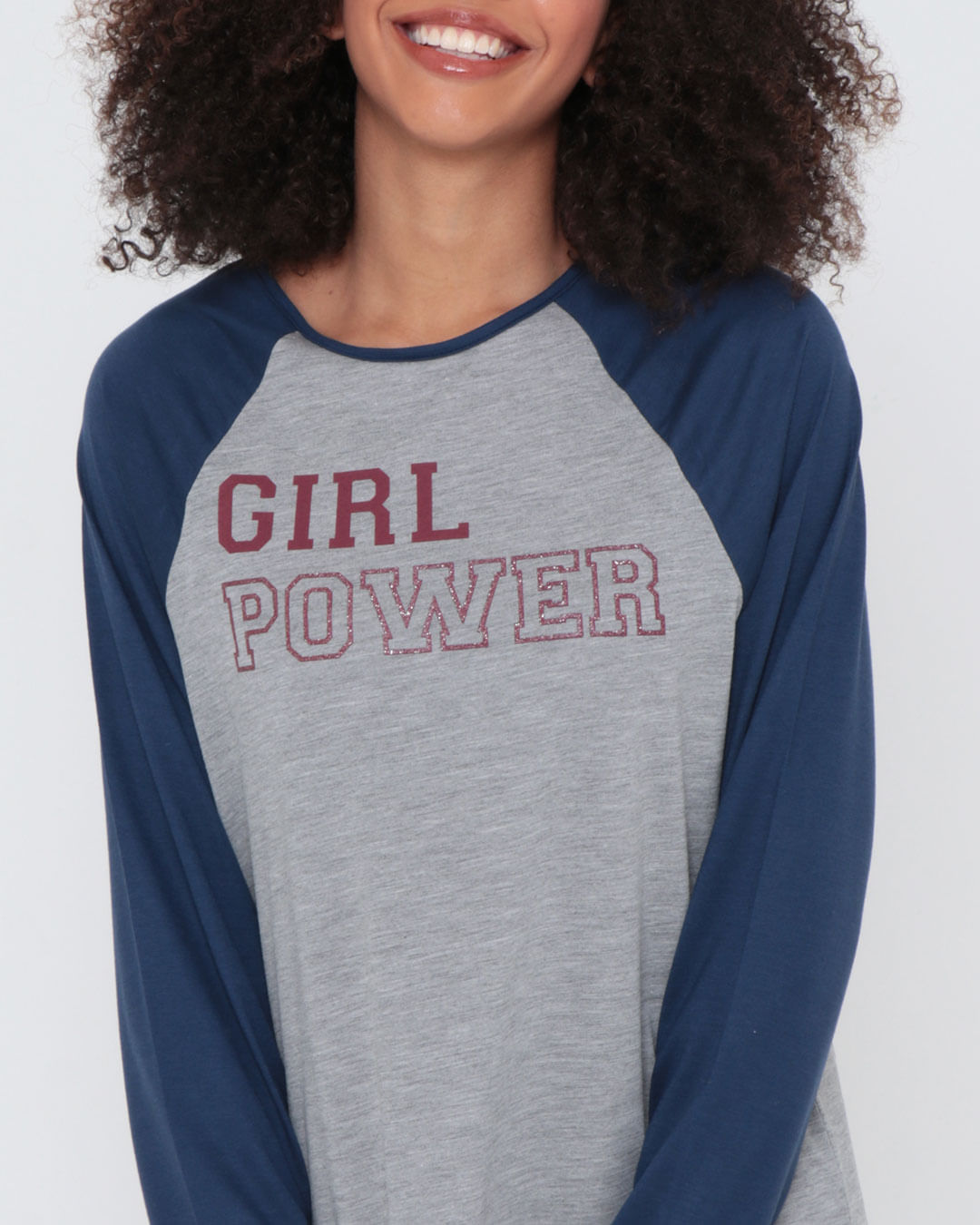 Camisola-Ml-Silk-Girl-Power2031m---Cinza-Claro