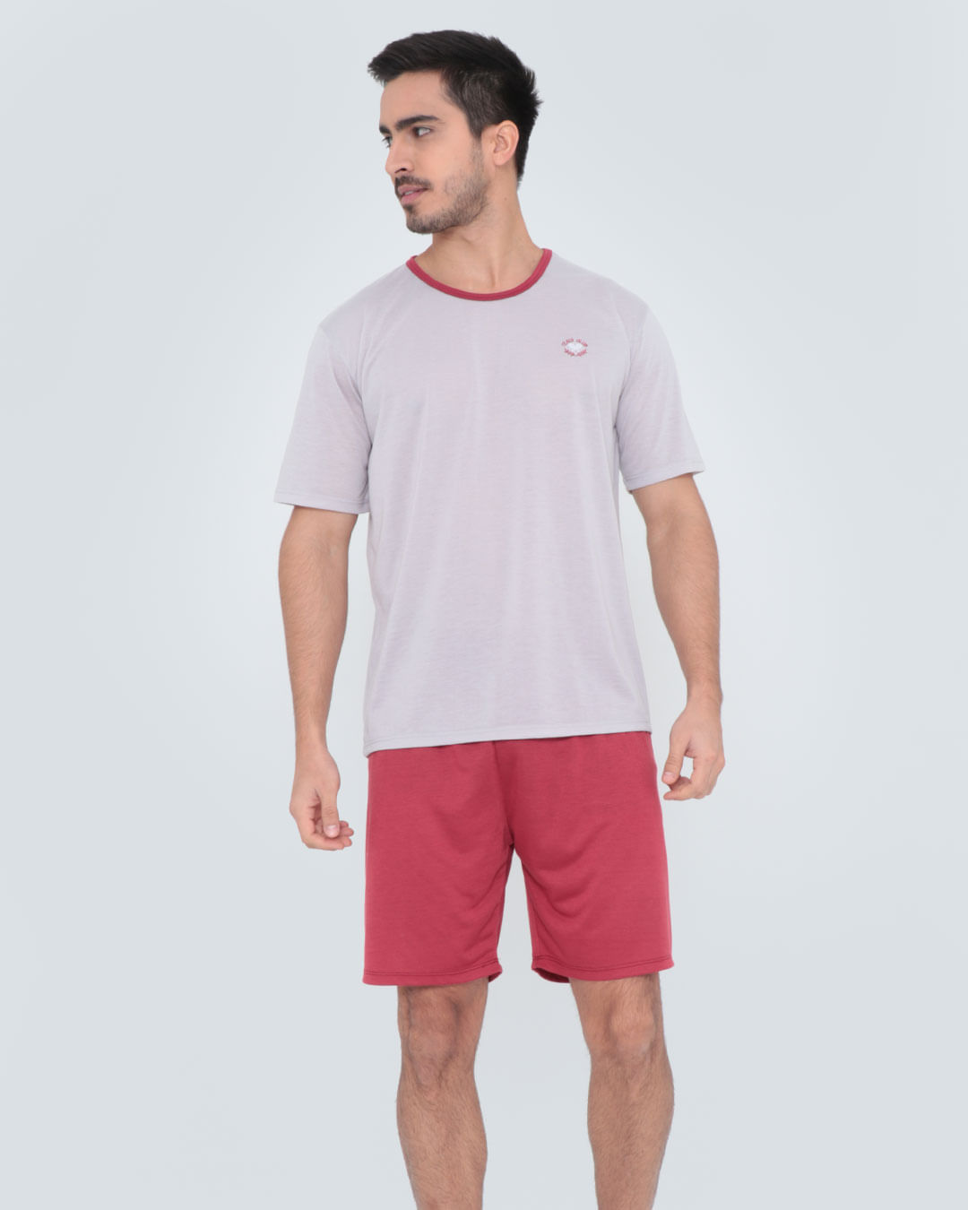Pijama-Curto-Ref-67250---Vermelho-Outros