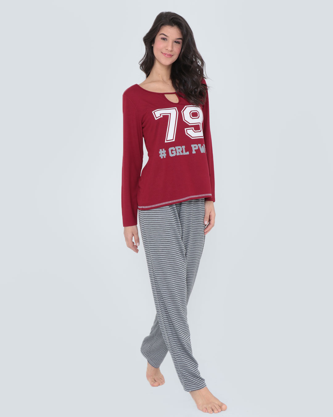 Pij-Long-Est-Grl-Pwr-Cc-Listra2028m---Vermelho-Escuro