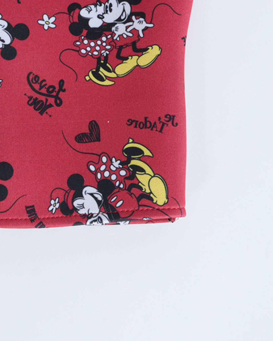 Luva-Cozinha-Mickey-True-Love---Vermelho-Medio