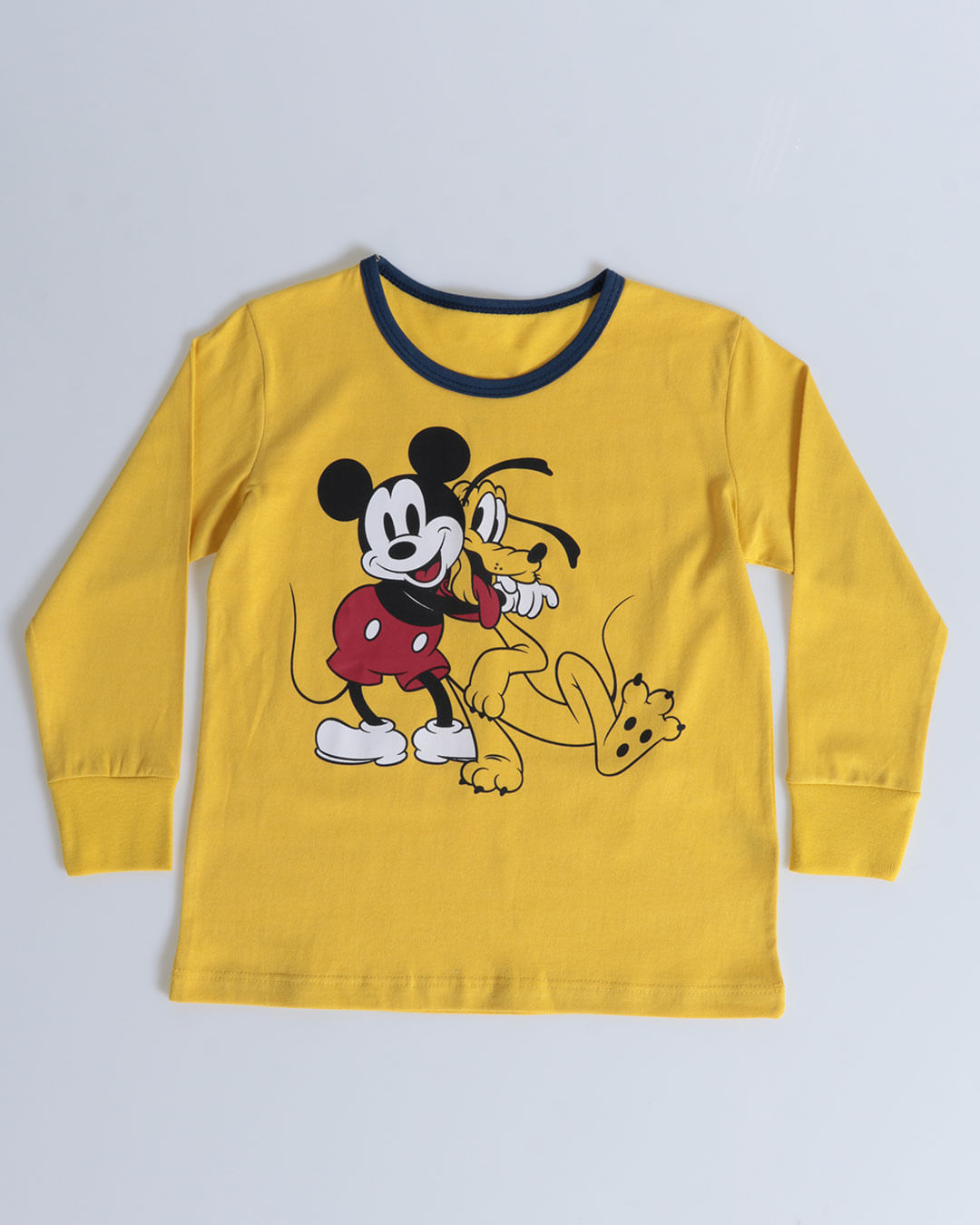 Pijama-110-Mickey-Ml-Bbo-13---Mostarda--Medio