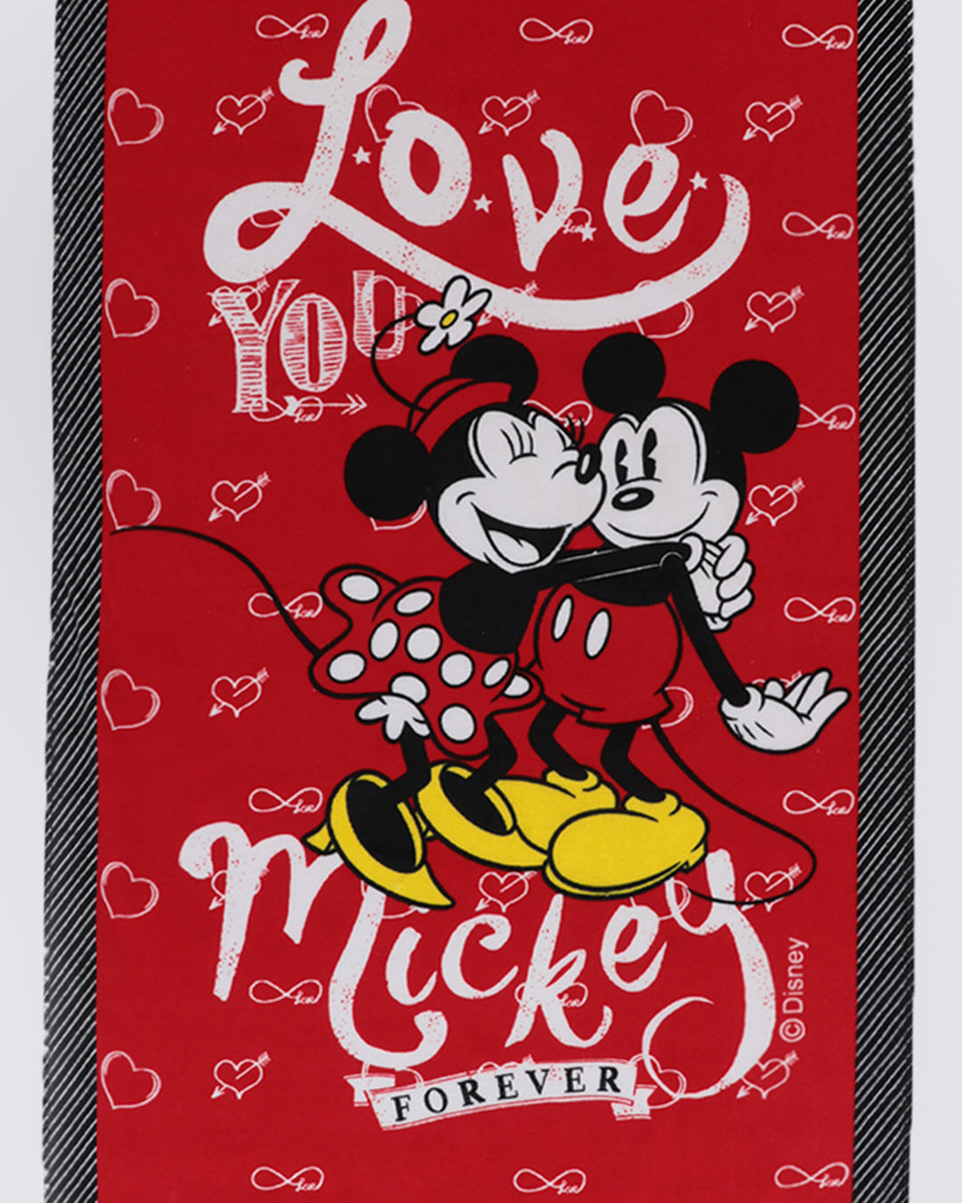 Toalha-Bh-Veludo-70x130-Mickey-Minnie---Vermelho-Medio