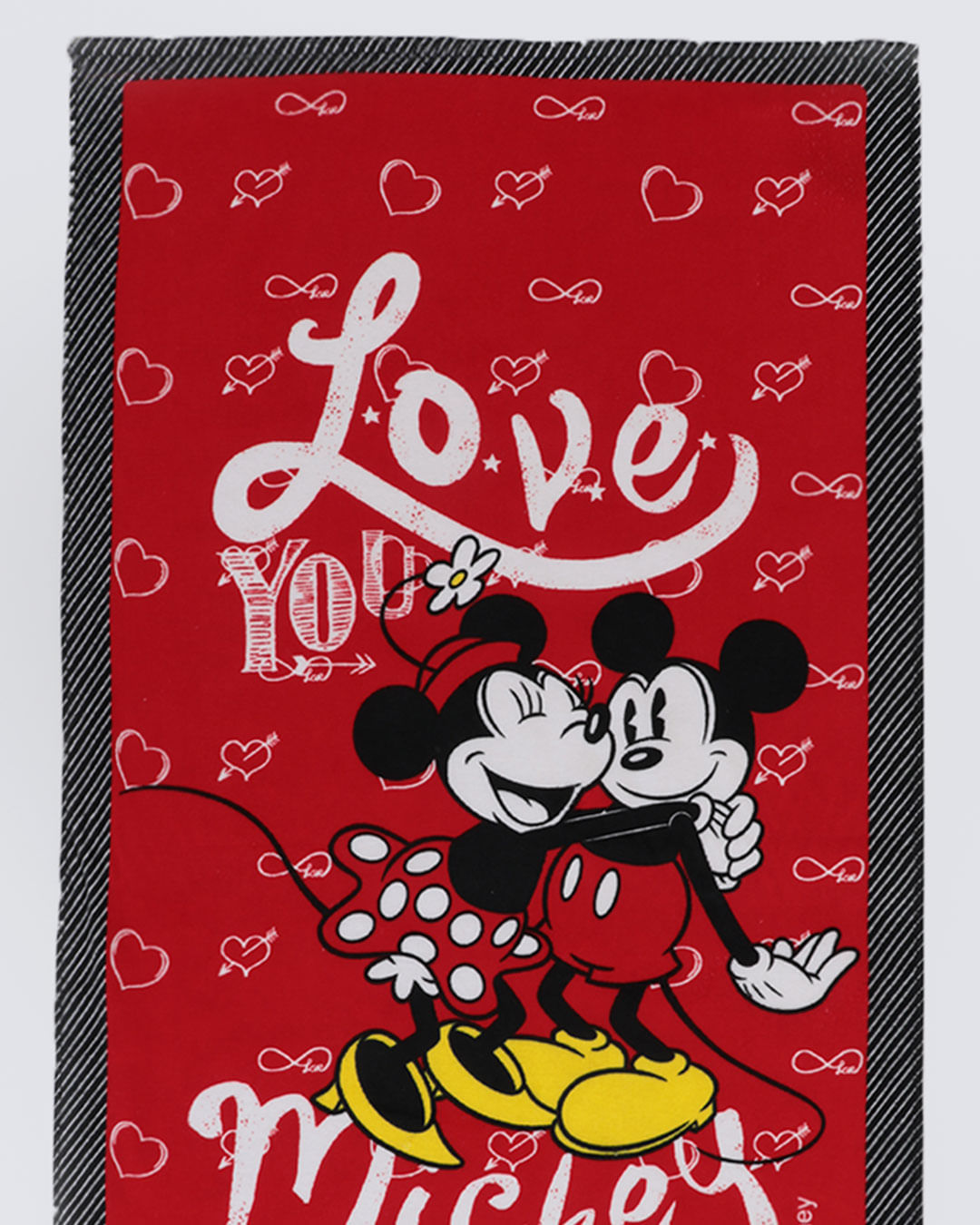 Toalha-Bh-Veludo-70x130-Mickey-Minnie---Vermelho-Medio