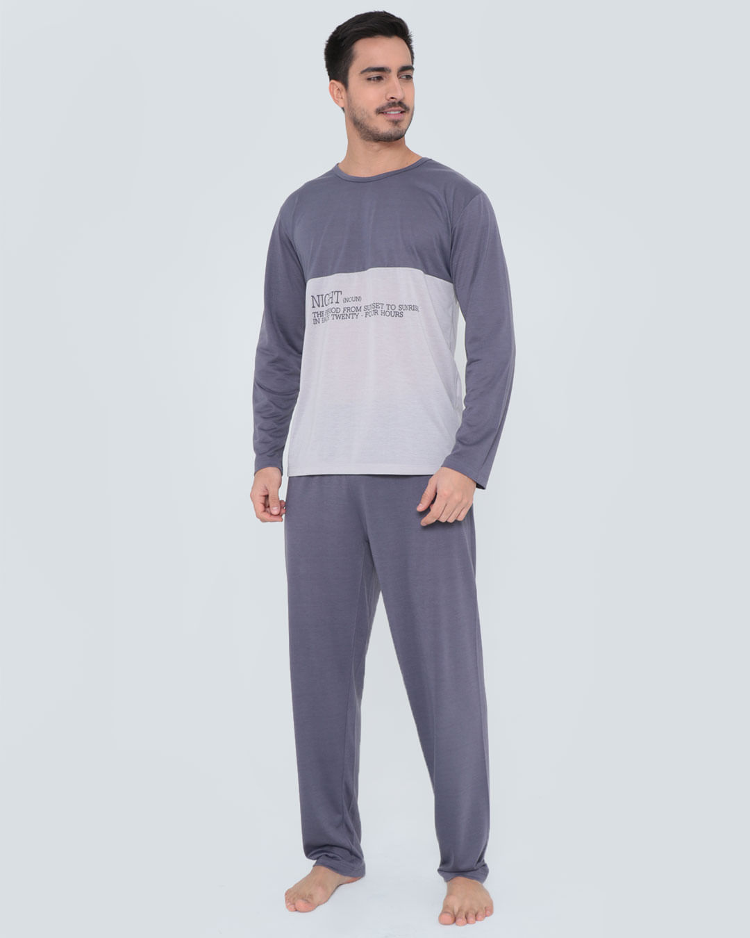 Pijama-Longo-Crecorte-Ref-67355---Cinza-Escuro